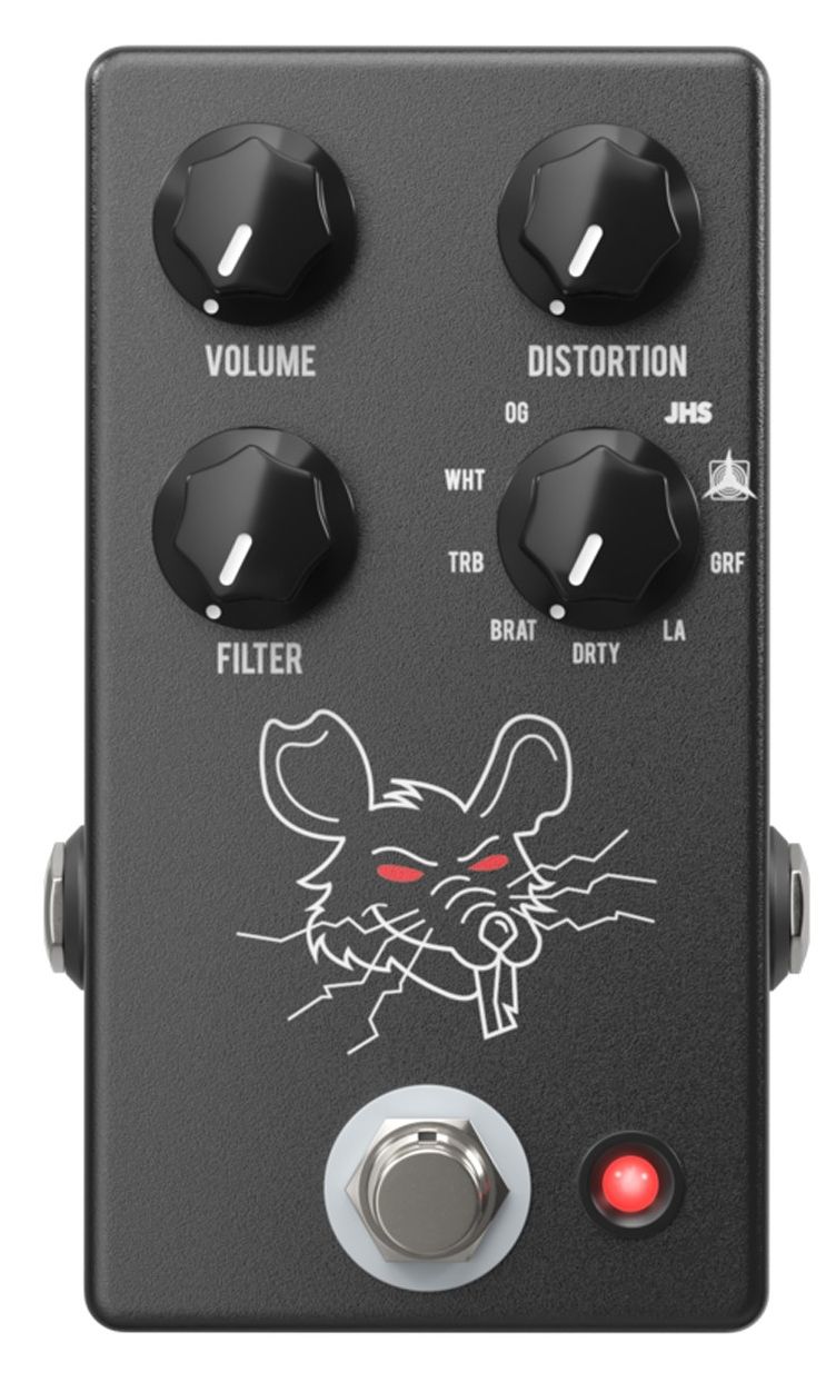 Jhs Std Pack Rat Distorsore Fuzz per Chitarra