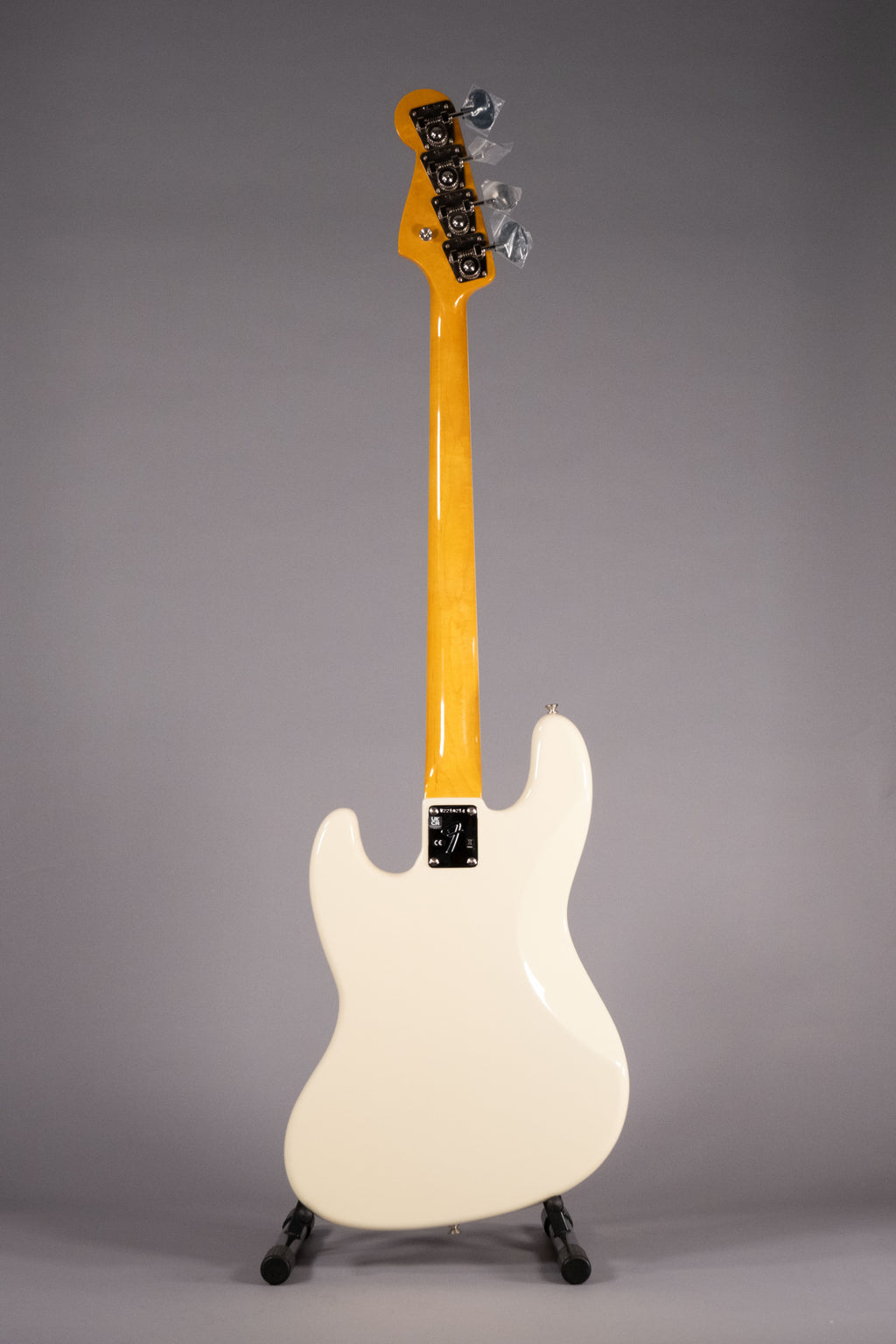 Fender American Vintage II 1966 Jazz Bass Rw Olympic White