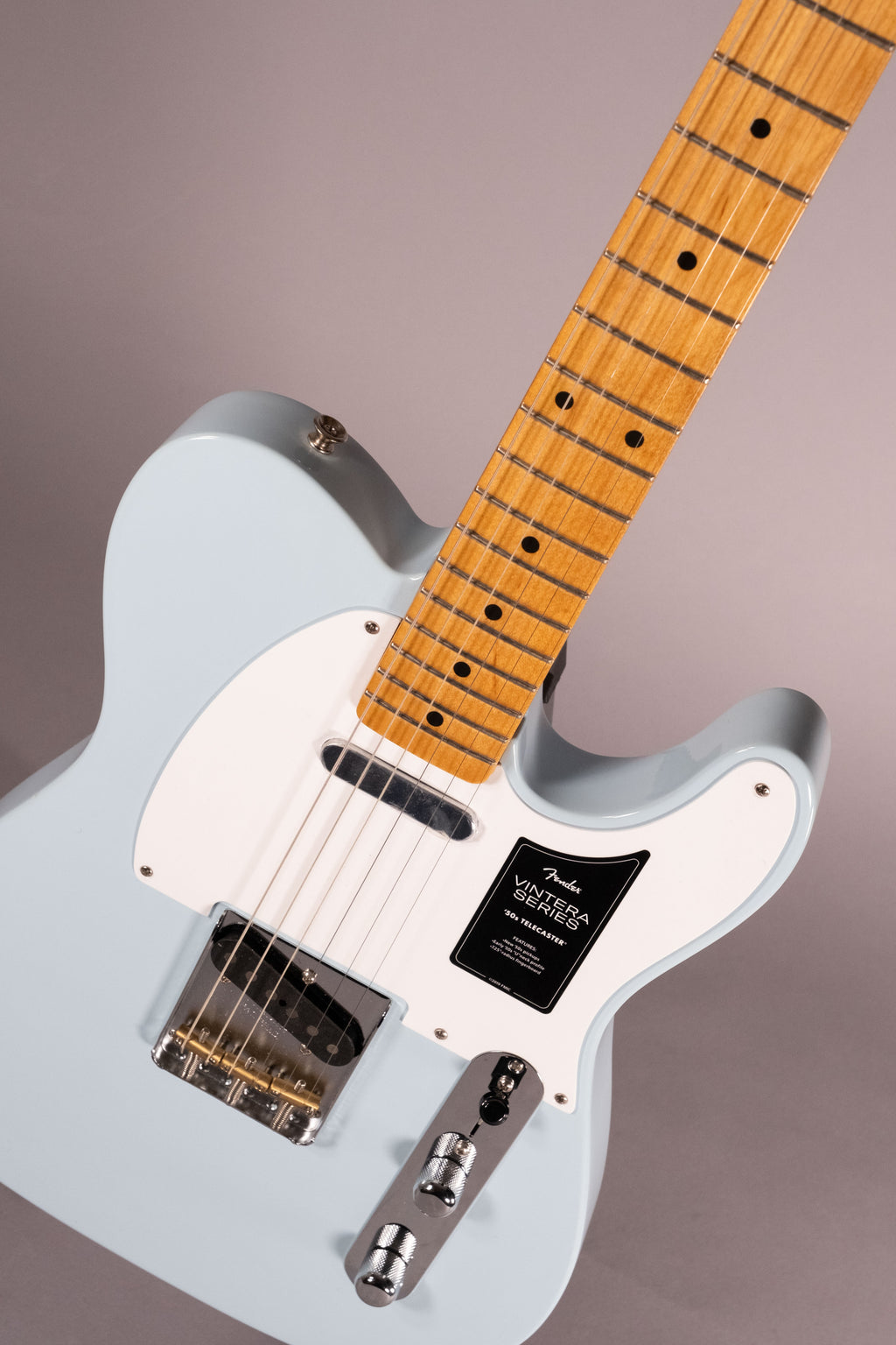 Fender Vintera 50S Telecaster Sonic Blue