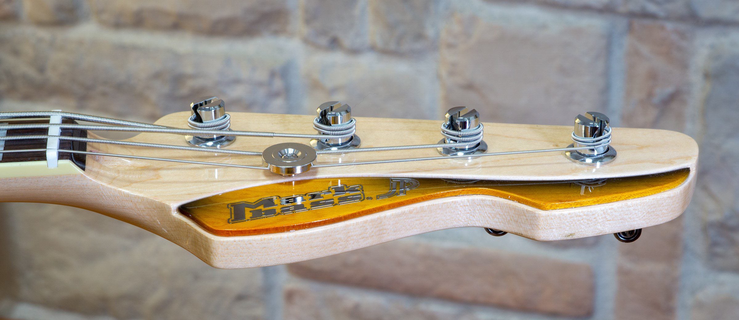 Markbass Jp Sunburst Tobacco 4 Corde Rosewood
