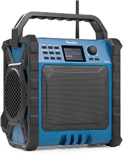 Temi-XL Jobsite DAB/FM radio XL