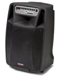 Audiodesign M2 15Wl Diffusore Portatile con 2 Microfoni Wireless