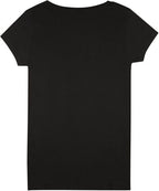 Fender T-Shirt Spaghetti Logo Donna Black Small