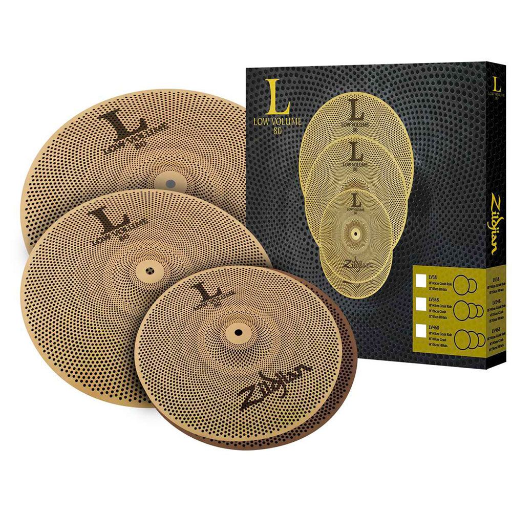 Zildjian Cartone 4 L80 Low Lv468
