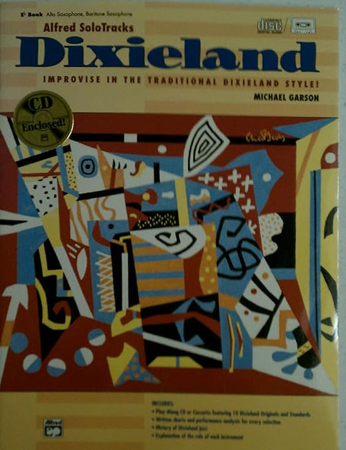 Alfred's SoloTracks Dixieland By Michael Garson (Libro + CD)