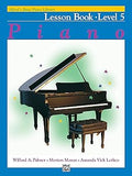 Alfred's Basic Piano Library Lesson Book Level 5