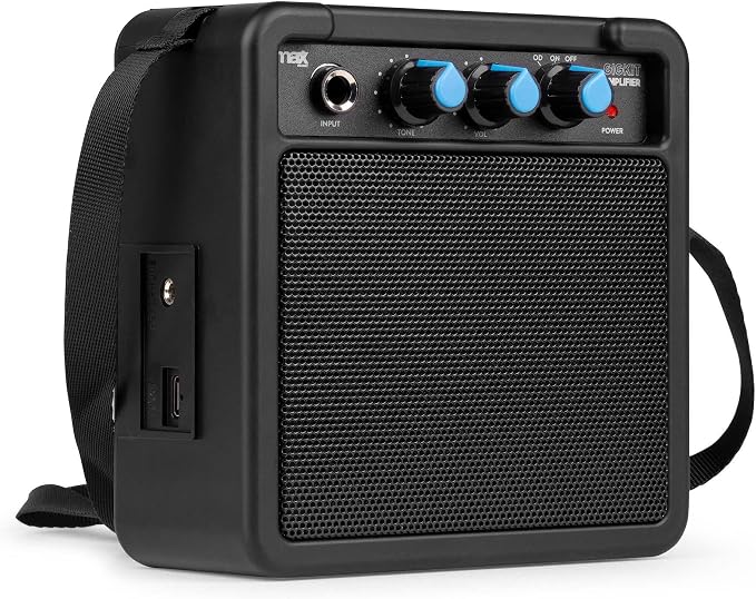 GIGKit Amplifier Electr Guitar 10W Batt