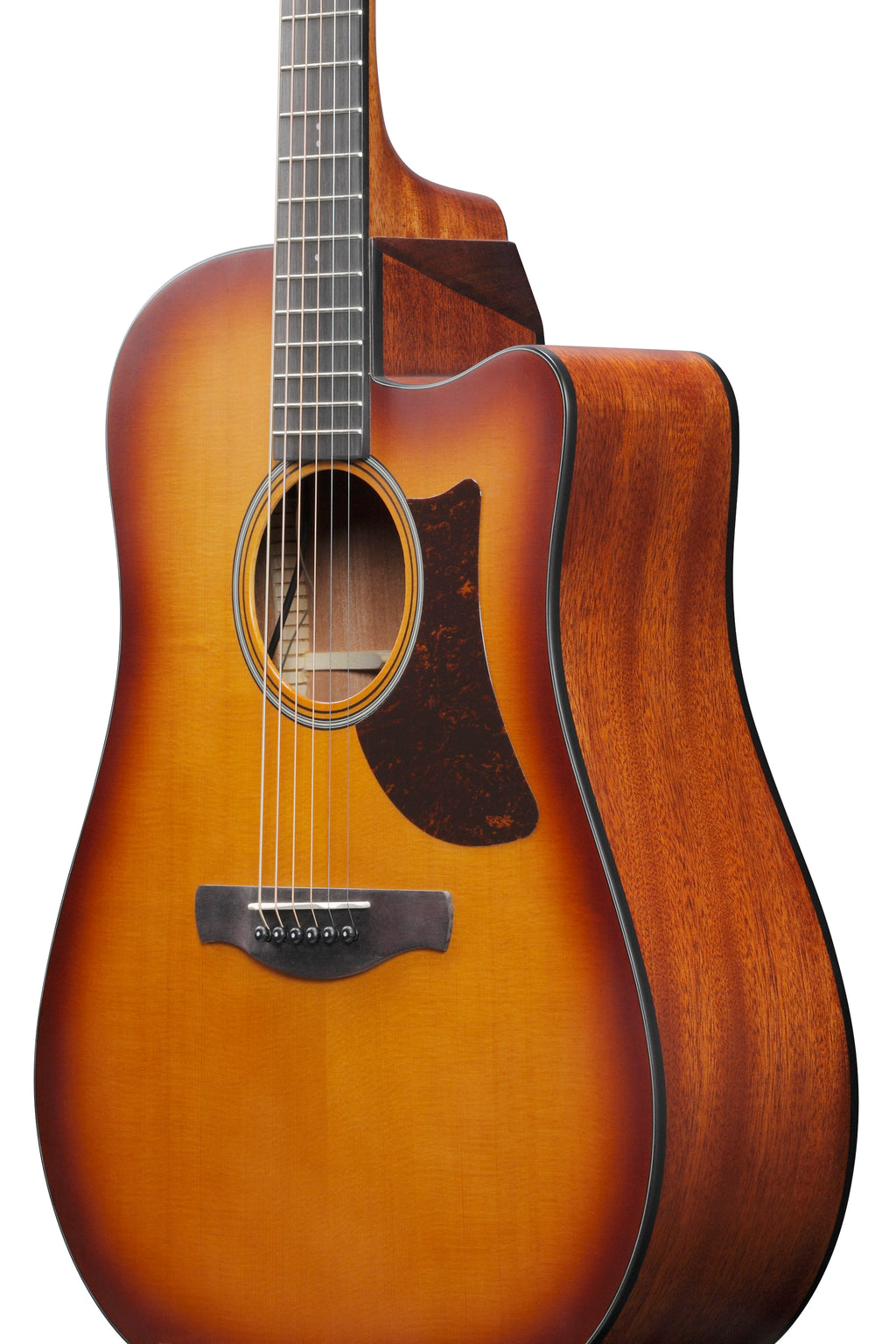 Ibanez AAD50CE Acoustic Light Brown Sunburst Low Gloss Cutaway Electro-Acoustic