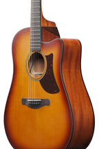 Ibanez AAD50CE Acoustic Light Brown Sunburst Low Gloss Cutaway Electro-Acoustic