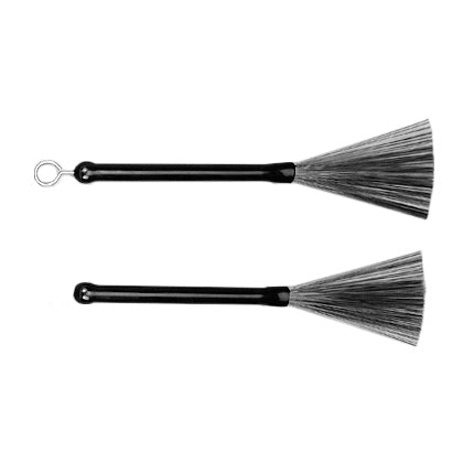 Arware Retractable Metal Brushes per Pair