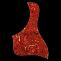 Taylor 80251 Tortoise Right Hand Pickguard for Grand Auditorium 5.5'