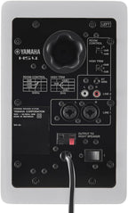 Yamaha Hs4 White Studio Monitor Coppia