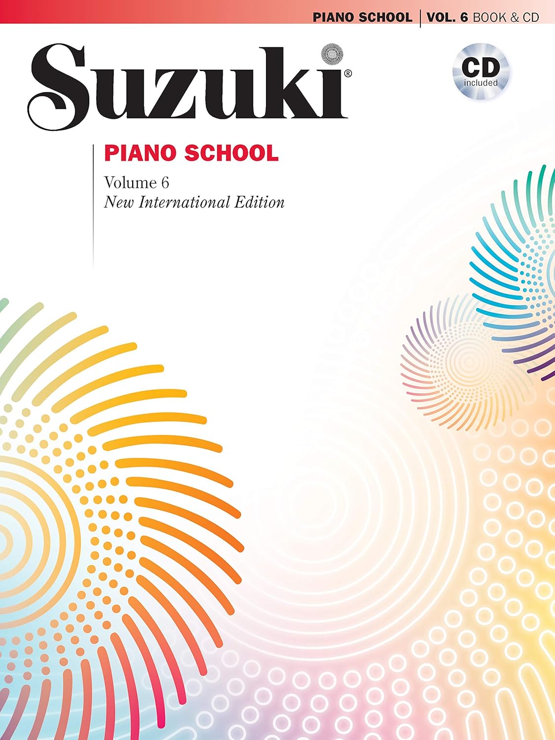 Suzuki Piano School Volume 6