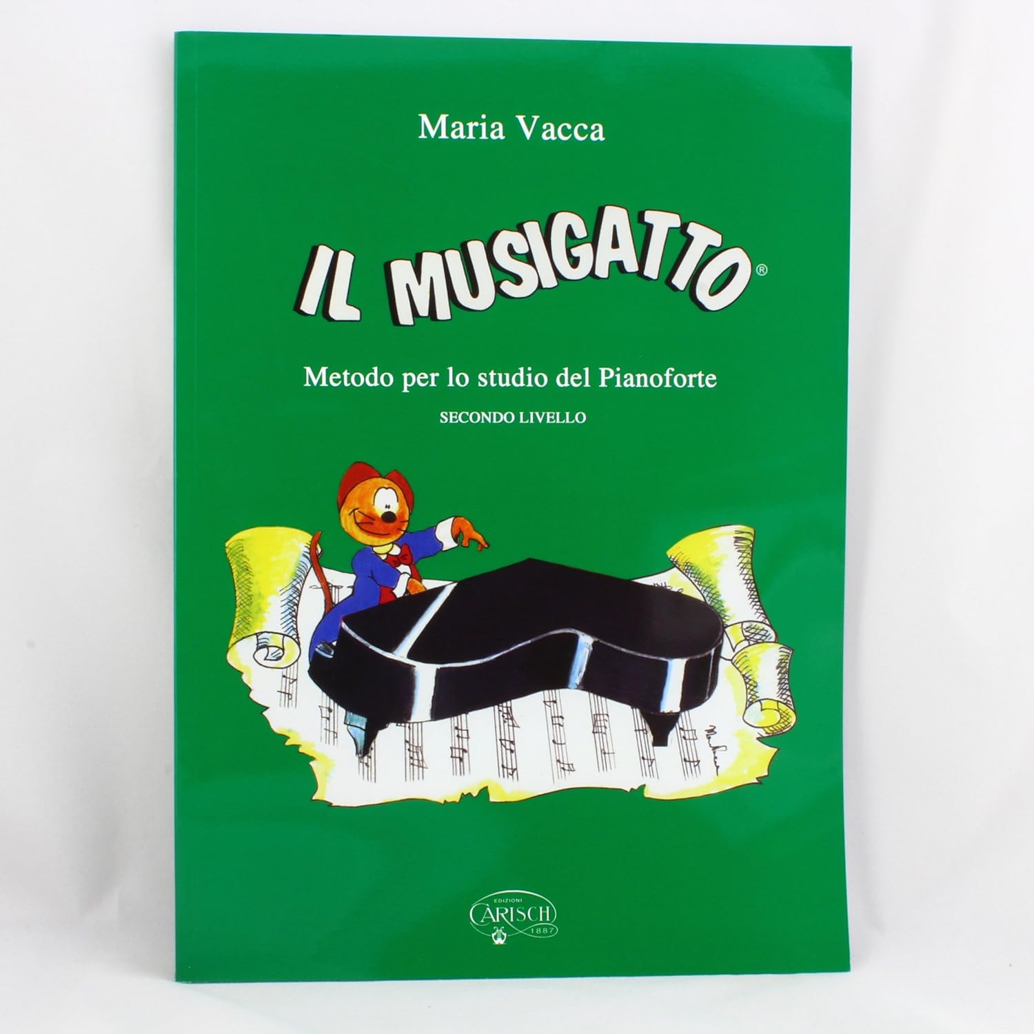 Carisch Vacca Il Musigatto 2 Livello