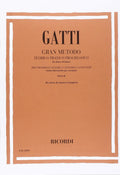 Ricordi Gatti Gran Metodo Teorico Pratico Progressivo Cornetta a Cilindri Pt II
