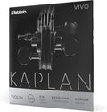 D'Addario Kaplan Muta di Corde per Violino scala 4/4 Tensione Media