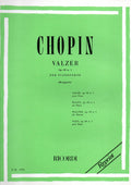 Ricordi Chopin Valzer Op. 62 n. 1 per Pianoforte (Brugnoli)