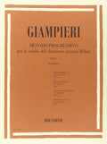 Ricordi Giampieri Metodo Progressivo per Clarinetto sistema Böhm pt I