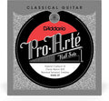 D'Addario HGN-3T Pro Arte Muta di Corde Ibrida con Sol in Carbonio