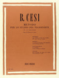 Ricordi Cesi Metodo per lo Studio del Pianoforte Fasc. 2