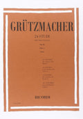 Ricordi Grützmacher 24 Studi per Violoncello Op. 38 Libro I