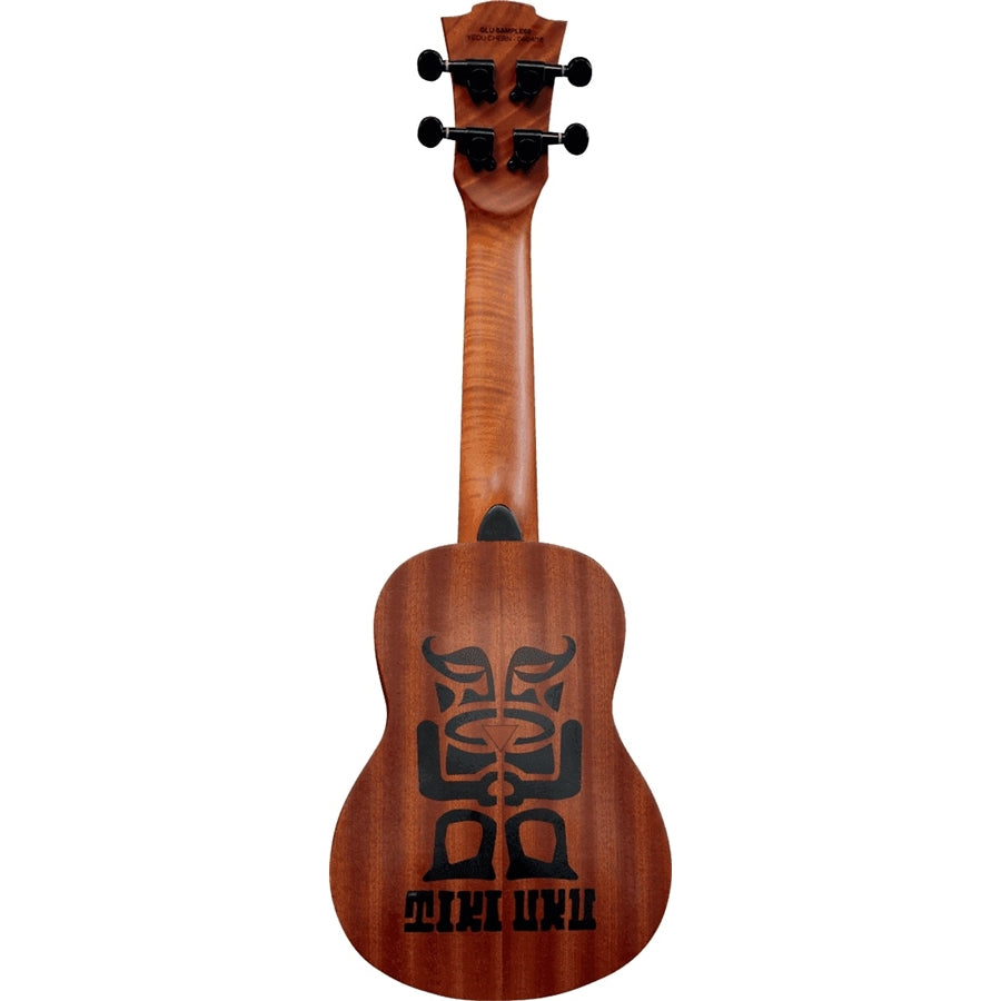 LAG BABYTKU130S Baby Ukulele Soprano Slim Arched Back