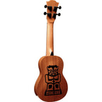 LAG BABYTKU150SE Ukulele Baby Soprano Arched Back EQ