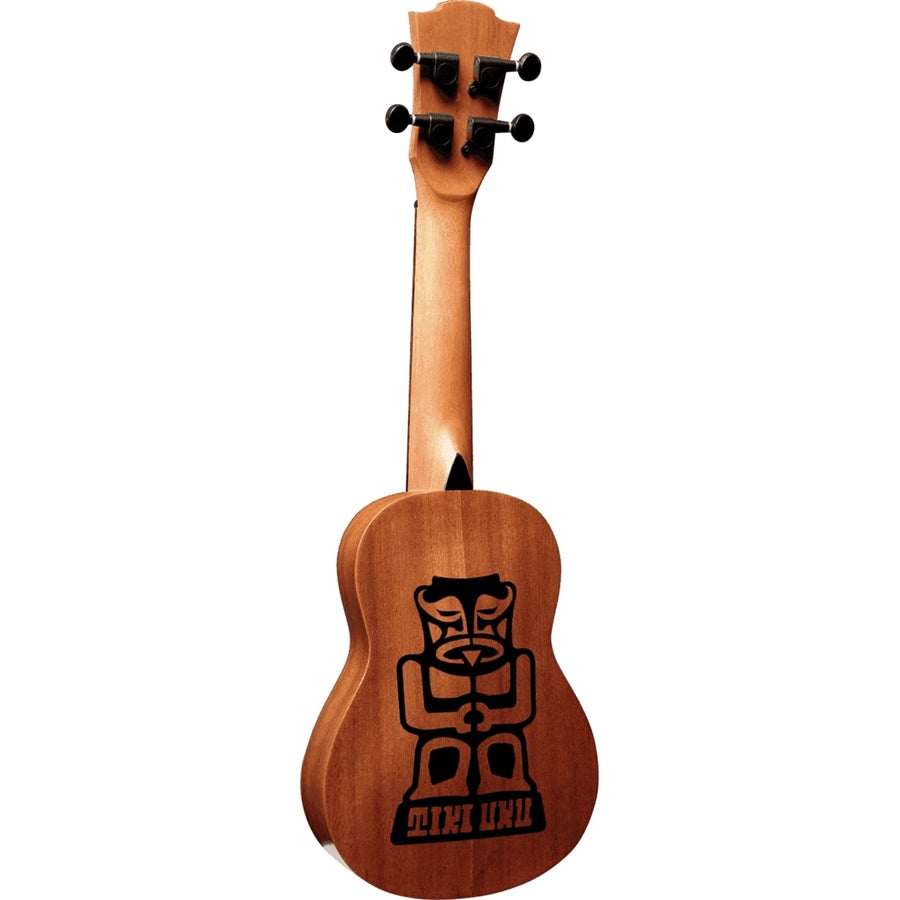 LAG BABYTKU150SE Ukulele Baby Soprano Arched Back EQ