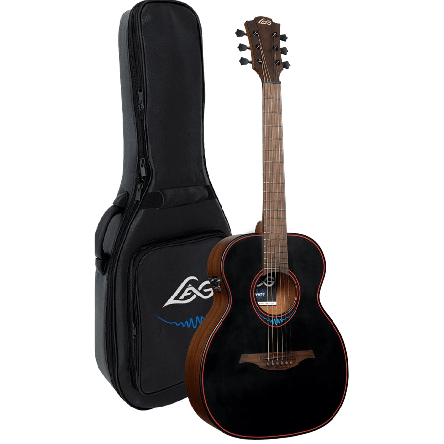 LAG BlueWave TBW1TE Chitarra Acustica Smart Travel