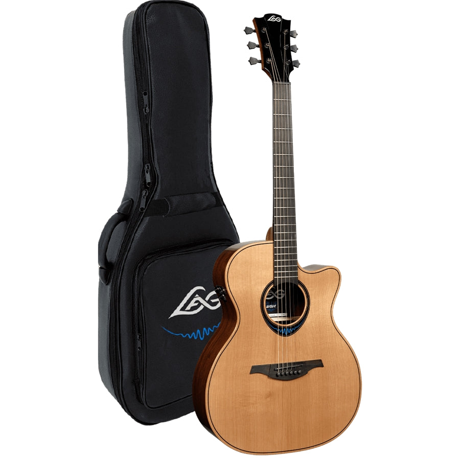LAG BlueWave TBW2ACE Chitarra Acustica Smart Auditorium Cutaway
