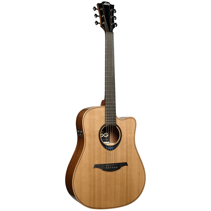 LAG BlueWave TBW2DCE Chitarra Acustica Smart Dreadnought Cutaway