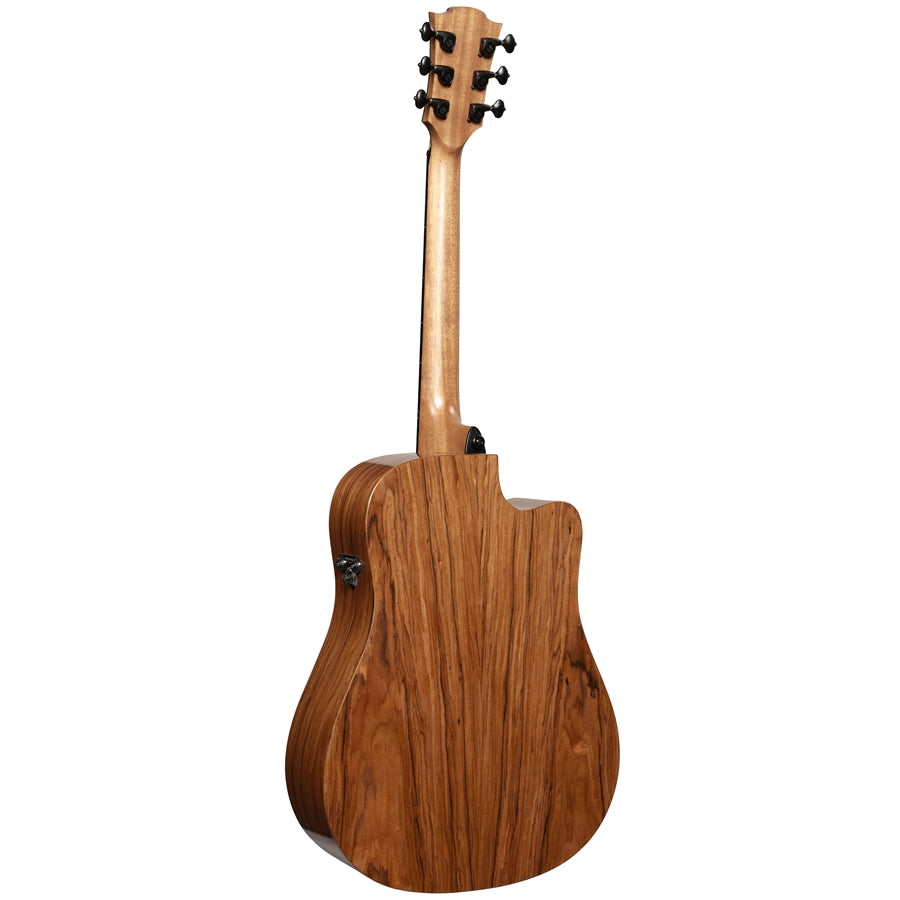 LAG BlueWave TBW2DCE Chitarra Acustica Smart Dreadnought Cutaway