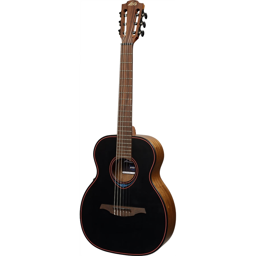 LAG BlueWave TNBW1TE Chitarra Acustica Smart Nylon Travel