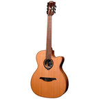 LAG HyVibe V2 HV10-N-ACE Chitarra Acustica Smart Auditorium Cutaway Nylon