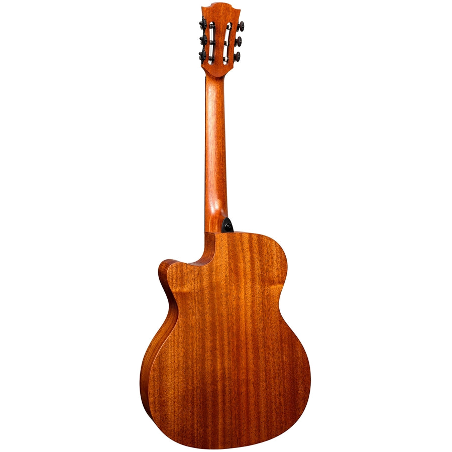 LAG HyVibe V2 HV10-N-ACE Chitarra Acustica Smart Auditorium Cutaway Nylon