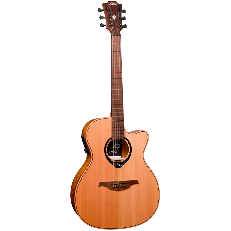 LAG HyVibe V2 HV10ACE Chitarra Acustica Smart Auditorium Cutaway