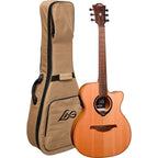 LAG HyVibe V2 HV10ACE Chitarra Acustica Smart Auditorium Cutaway