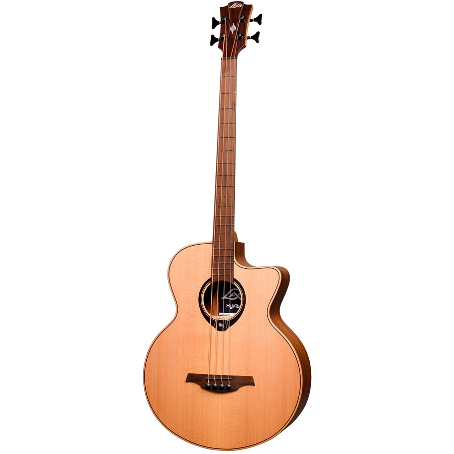 LAG HyVibe V2 HV10BCE Basso Acustico Smart Jumbo Cutaway