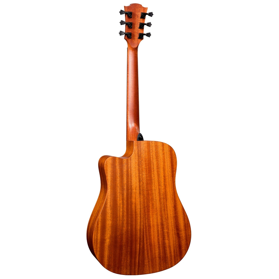LAG HyVibe V2 HV10DCE Chitarra Acustica Smart Dreadnought Cutaway