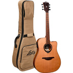 LAG HyVibe V2 HV10DCE Chitarra Acustica Smart Dreadnought Cutaway