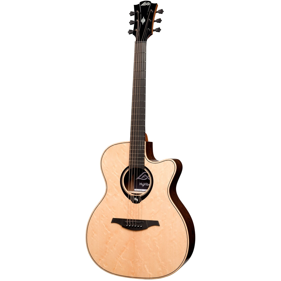 LAG HyVibe V2 HV30ACE Chitarra Acustica Smart Auditorium Cutaway