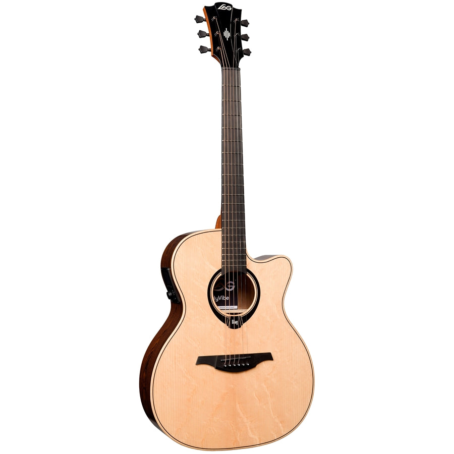LAG HyVibe V2 HV30ACE Chitarra Acustica Smart Auditorium Cutaway