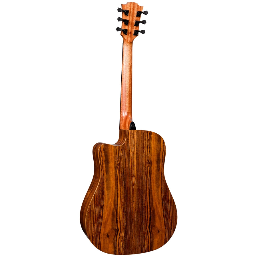 LAG HyVibe V2 HV30DCE Chitarra Acustica Smart Dreadnought Cutaway