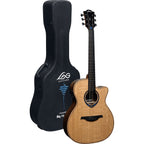 LAG HyVibe 30 THV30ACE Smart Auditorium Cutaway Acoustic Guitar