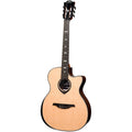 LAG HyVibe V2 HV50-N-ACE Chitarra Acustica Smart Auditorium Cutaway Nylon