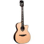 LAG HyVibe V2 HV50-N-ACE Chitarra Acustica Smart Auditorium Cutaway Nylon