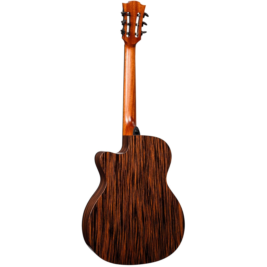 LAG HyVibe V2 HV50-N-ACE Chitarra Acustica Smart Auditorium Cutaway Nylon