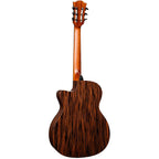 LAG HyVibe V2 HV50-N-ACE Chitarra Acustica Smart Auditorium Cutaway Nylon
