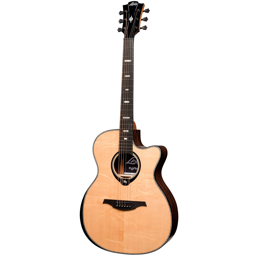 LAG HyVibe V2 HV50ACE Chitarra Acustica Smart Auditorium Cutaway