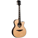 LAG HyVibe V2 HV50ACE Chitarra Acustica Smart Auditorium Cutaway